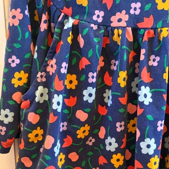 Hannah Andersson Long Sleeve Skater Dress - Picture 3 of 4